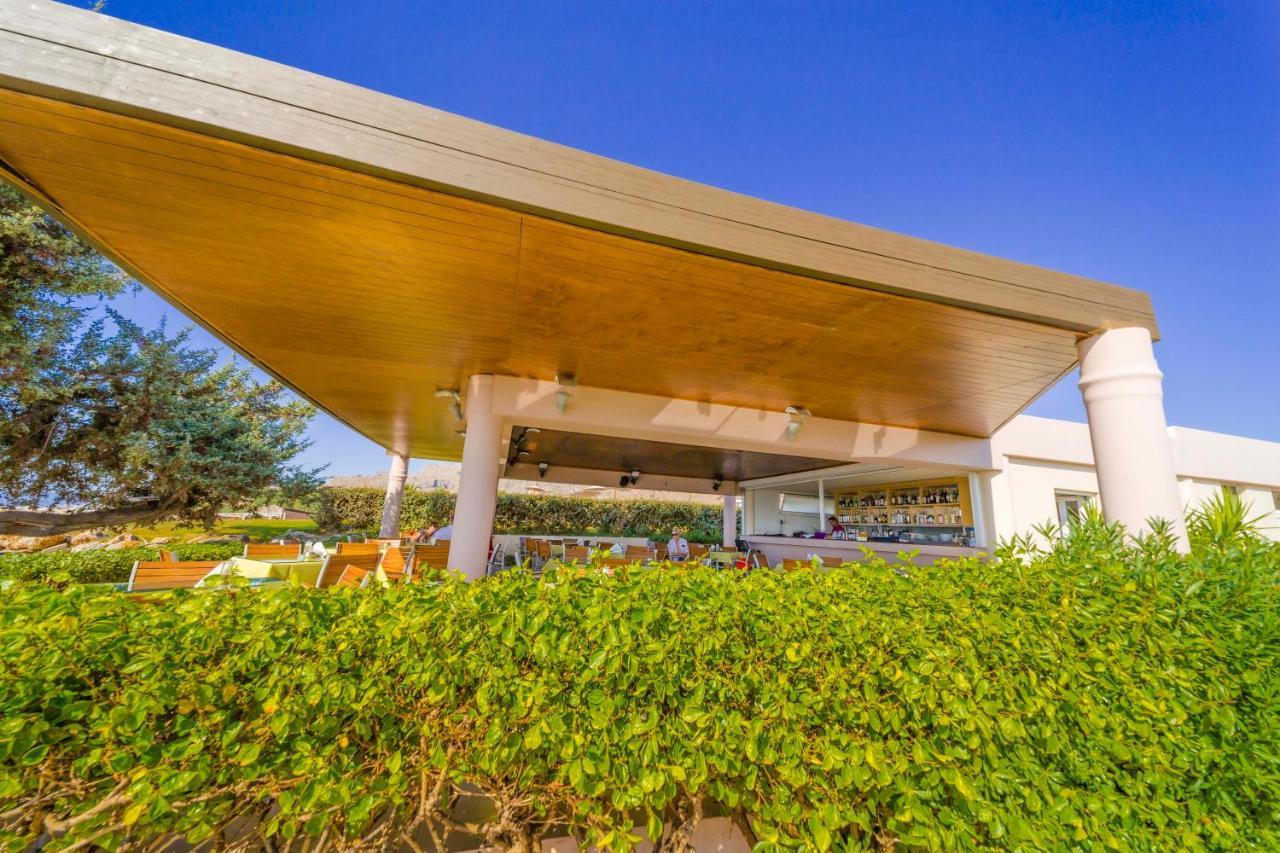 Amaryllis Front Beach Hotel Lardos Ngoại thất bức ảnh