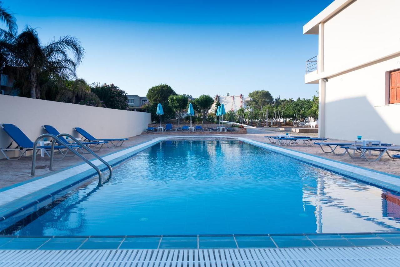 Amaryllis Front Beach Hotel Lardos Ngoại thất bức ảnh