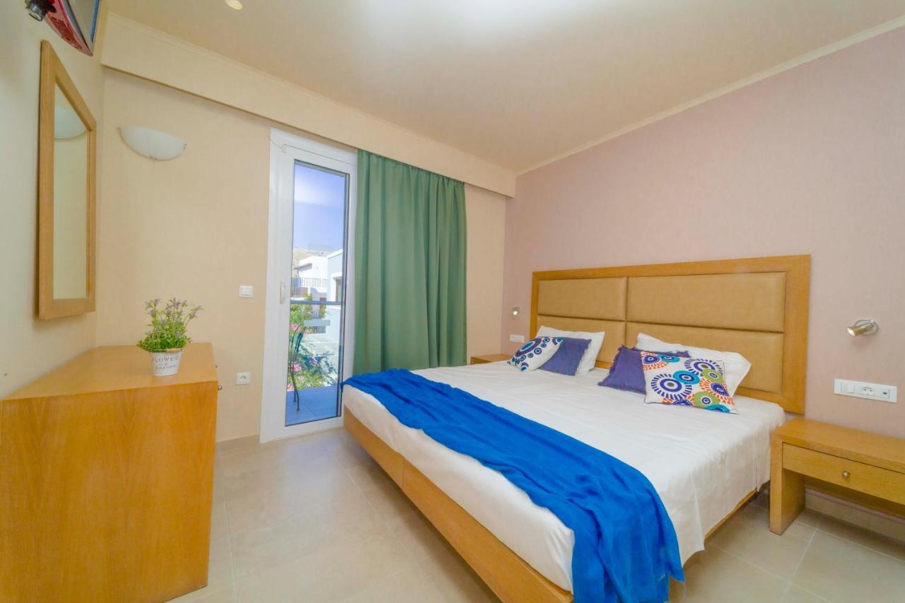 Amaryllis Front Beach Hotel Lardos Ngoại thất bức ảnh