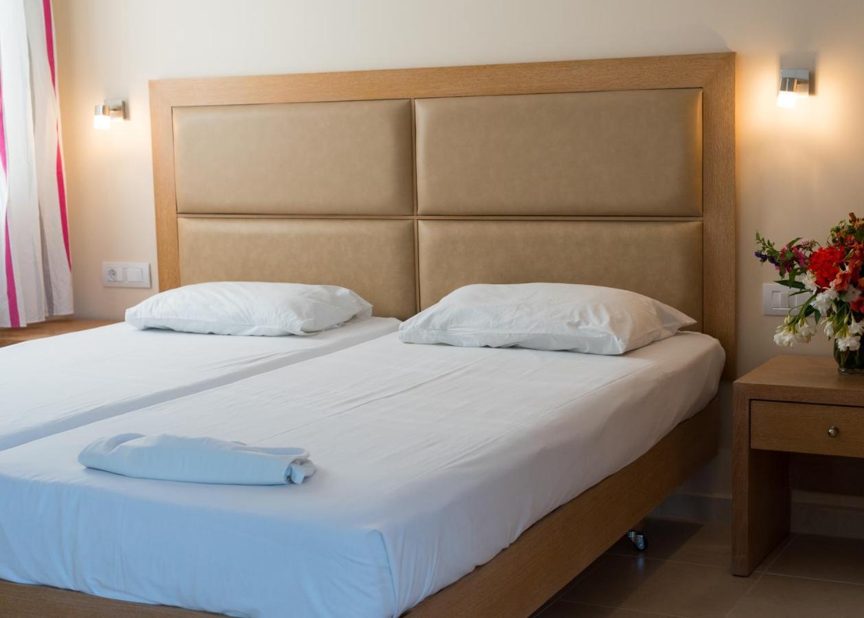 Amaryllis Front Beach Hotel Lardos Ngoại thất bức ảnh