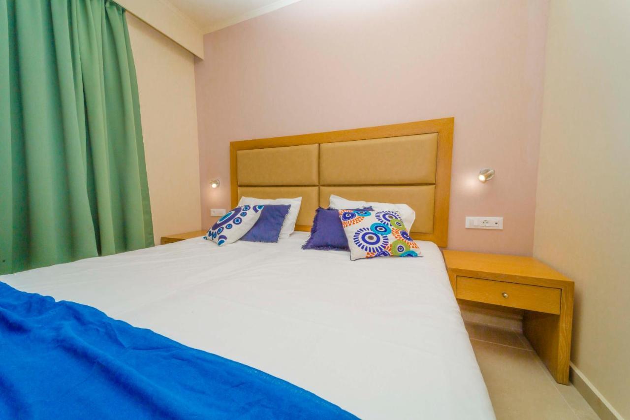 Amaryllis Front Beach Hotel Lardos Ngoại thất bức ảnh