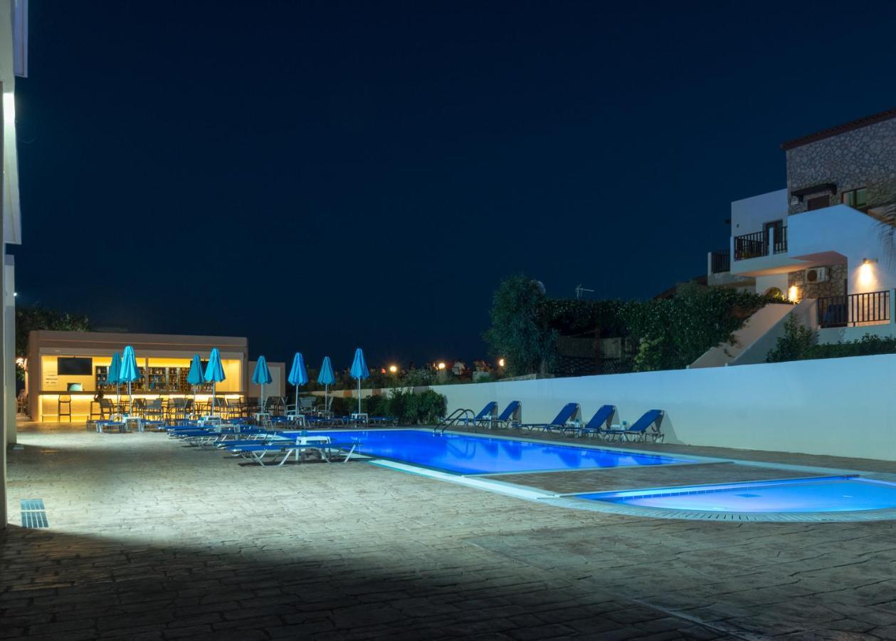 Amaryllis Front Beach Hotel Lardos Ngoại thất bức ảnh