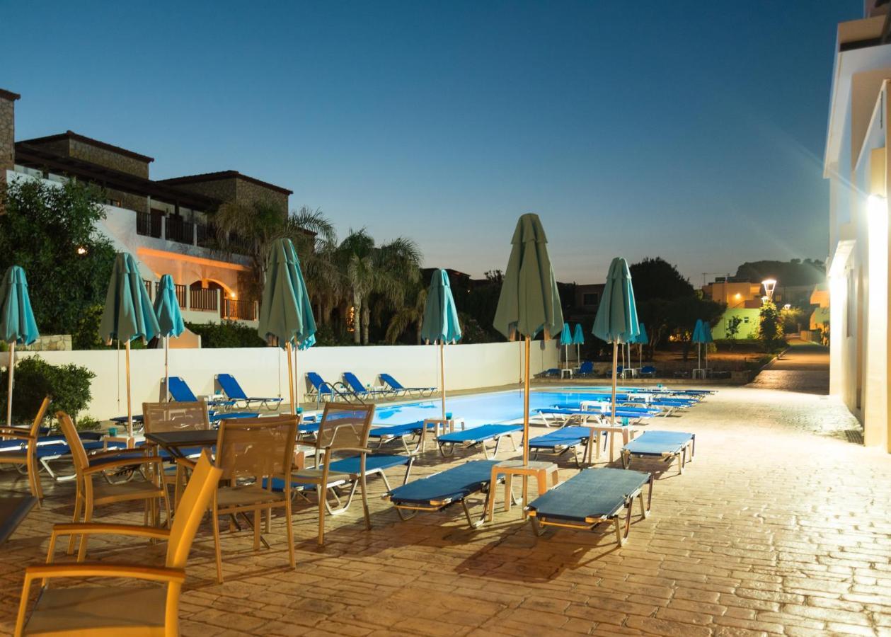 Amaryllis Front Beach Hotel Lardos Ngoại thất bức ảnh