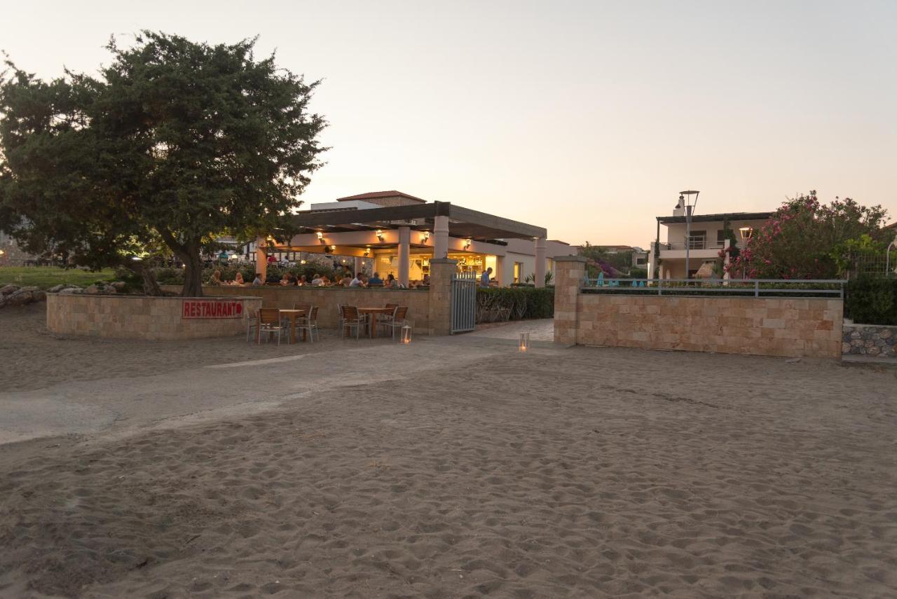 Amaryllis Front Beach Hotel Lardos Ngoại thất bức ảnh