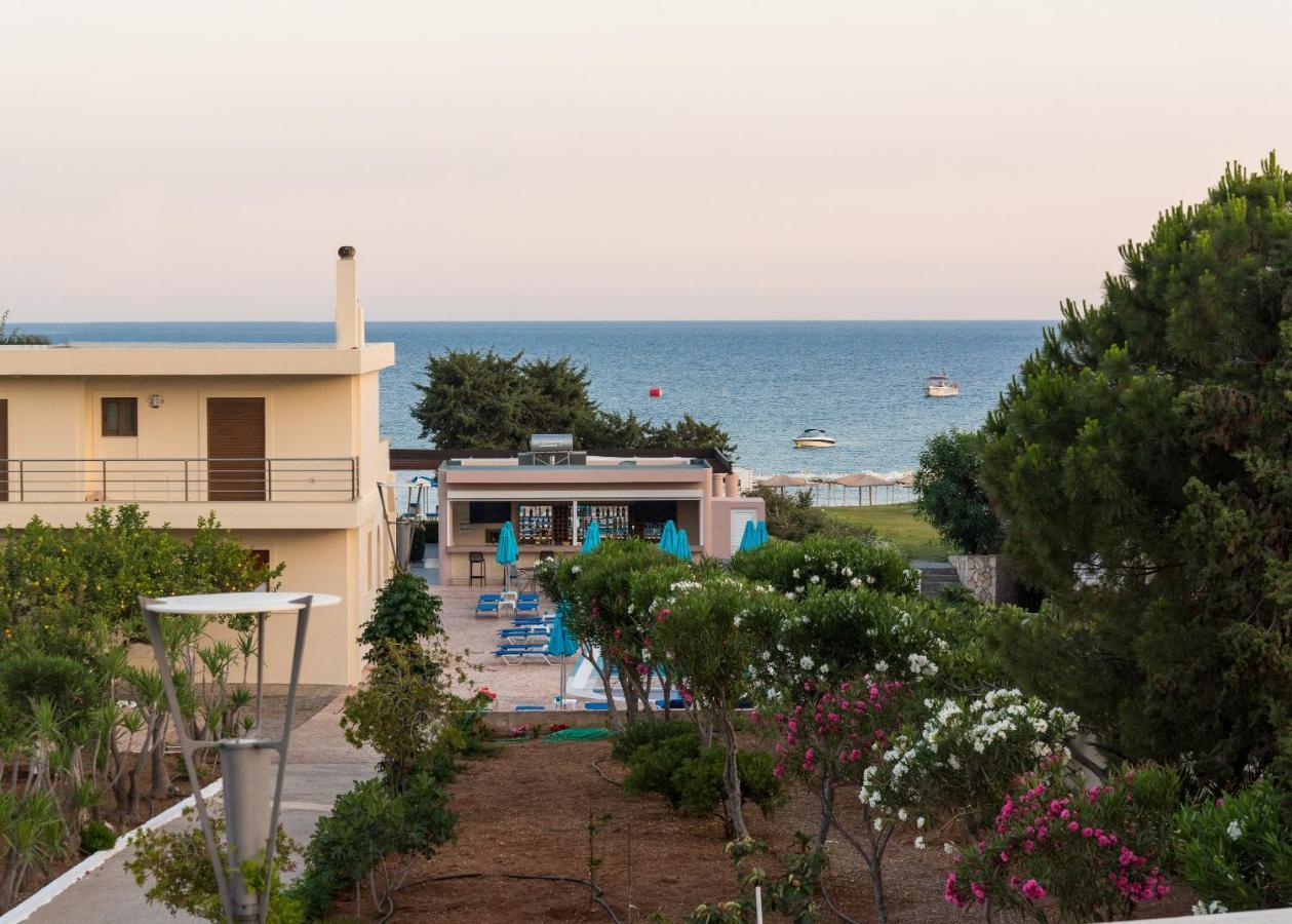 Amaryllis Front Beach Hotel Lardos Ngoại thất bức ảnh