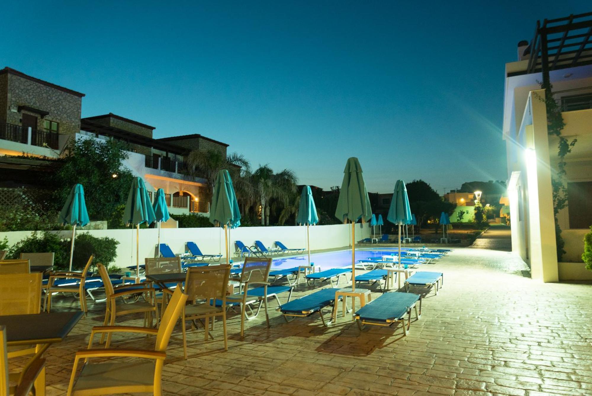 Amaryllis Front Beach Hotel Lardos Ngoại thất bức ảnh