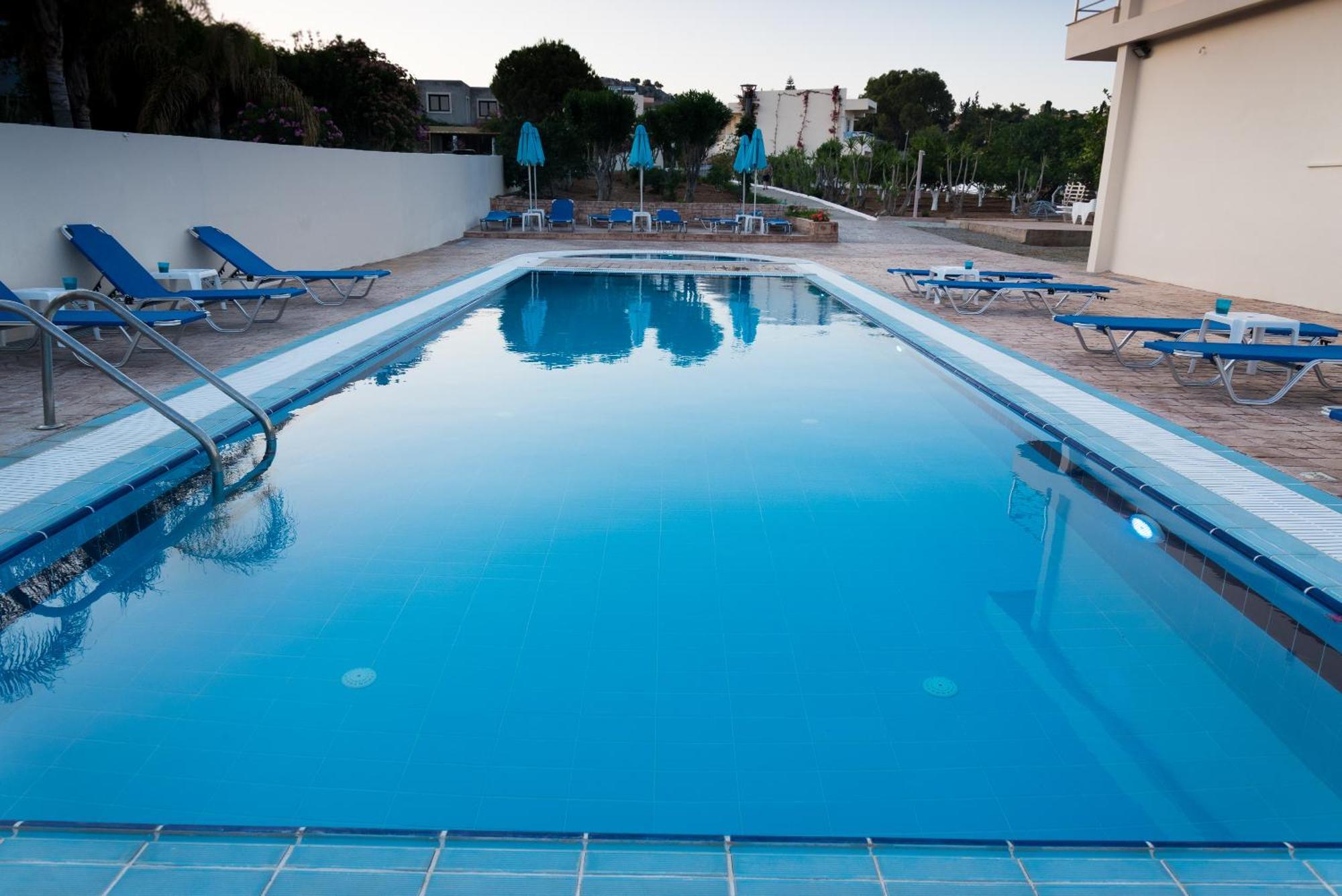 Amaryllis Front Beach Hotel Lardos Ngoại thất bức ảnh