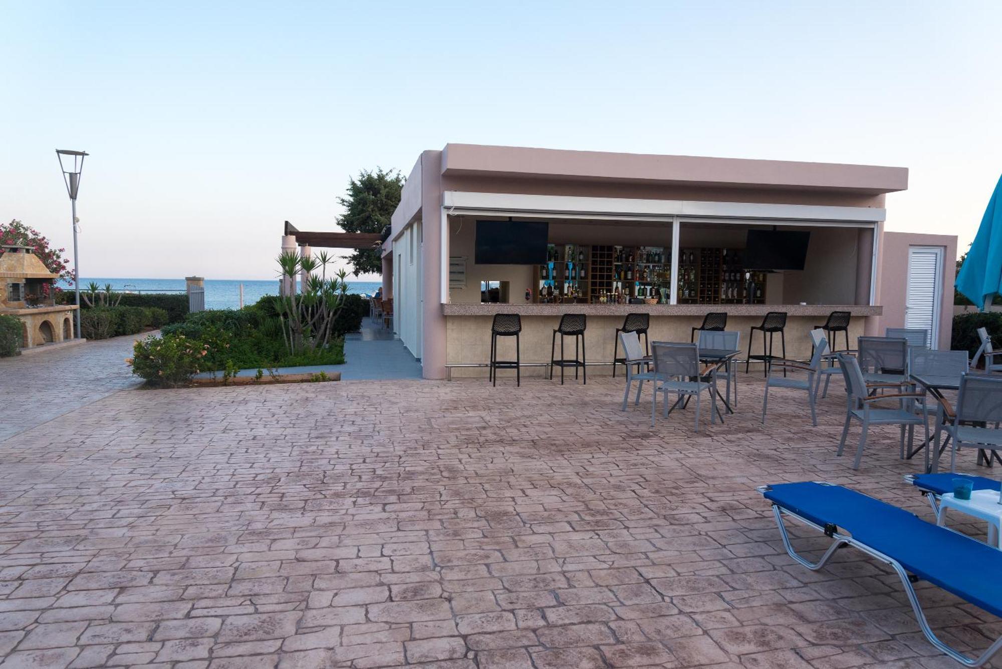 Amaryllis Front Beach Hotel Lardos Ngoại thất bức ảnh