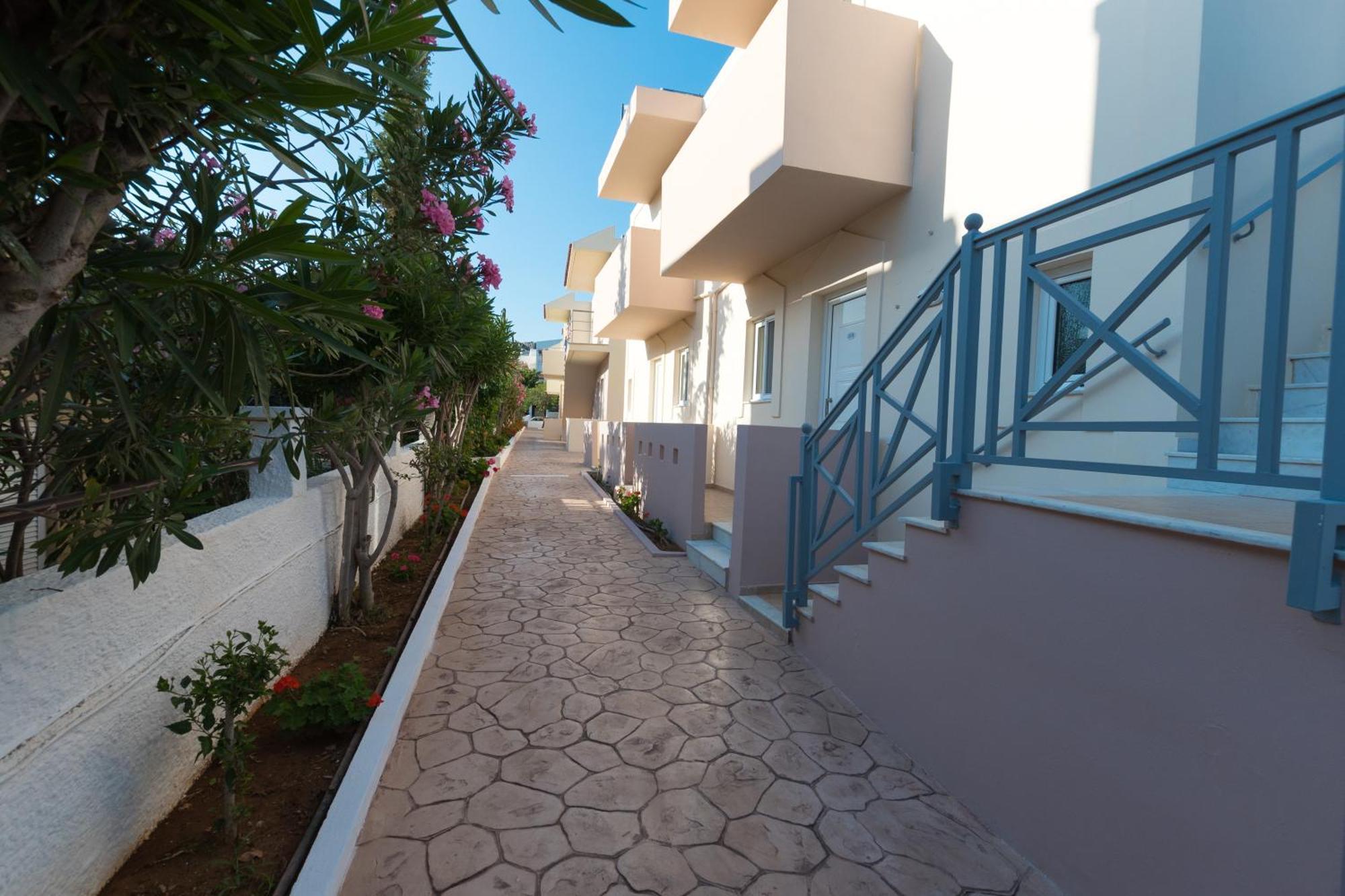 Amaryllis Front Beach Hotel Lardos Ngoại thất bức ảnh