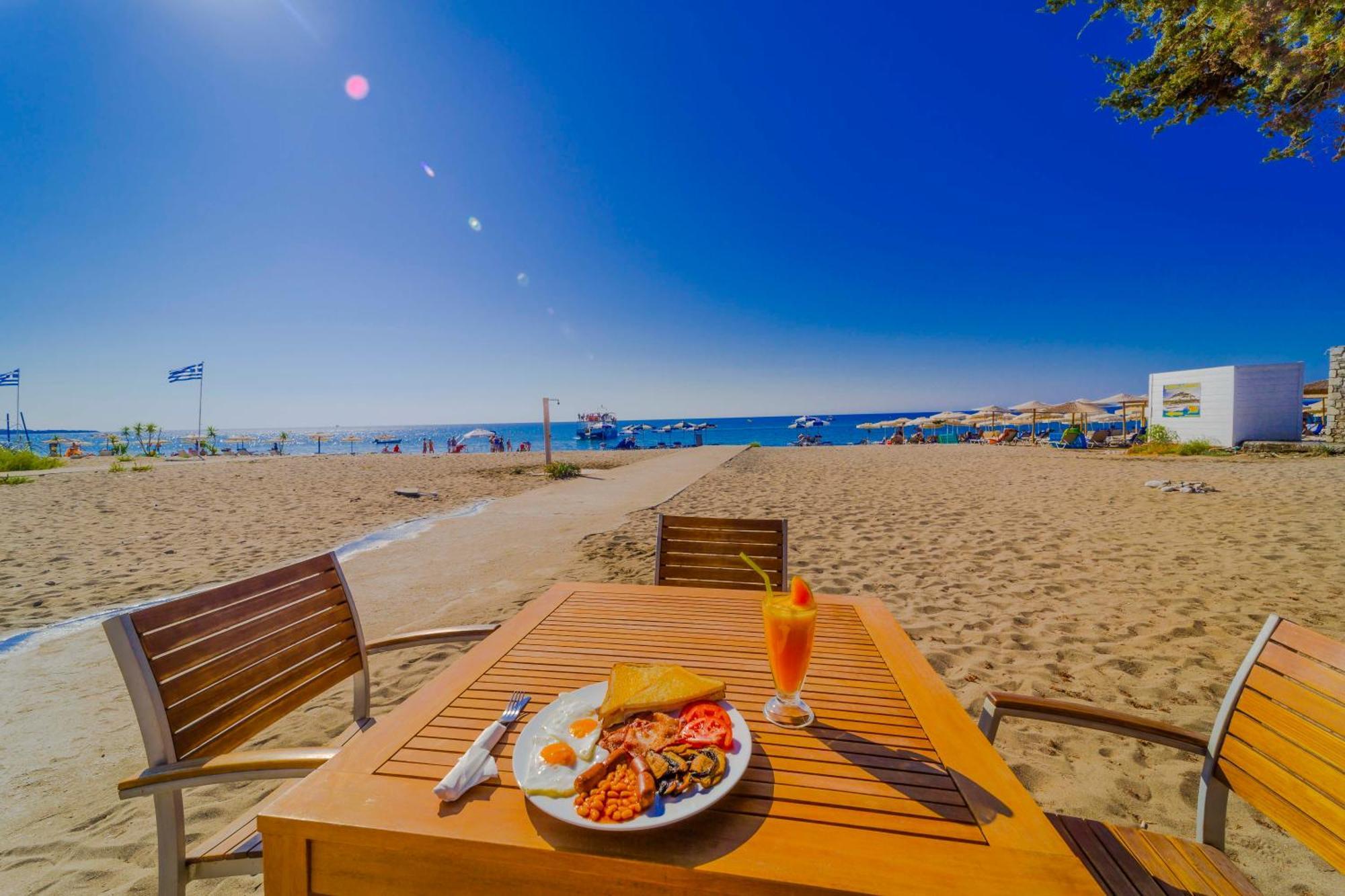 Amaryllis Front Beach Hotel Lardos Ngoại thất bức ảnh