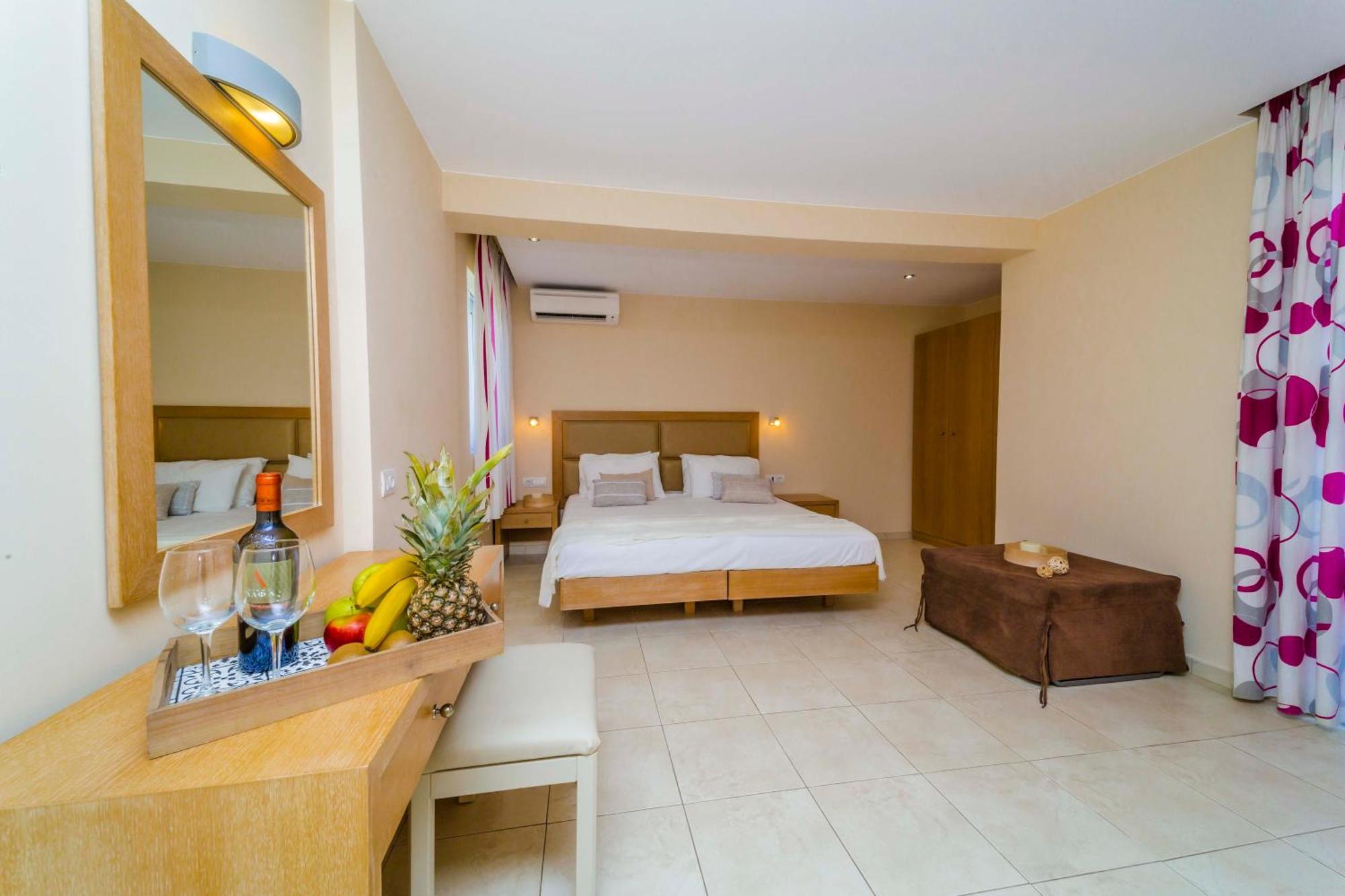 Amaryllis Front Beach Hotel Lardos Ngoại thất bức ảnh