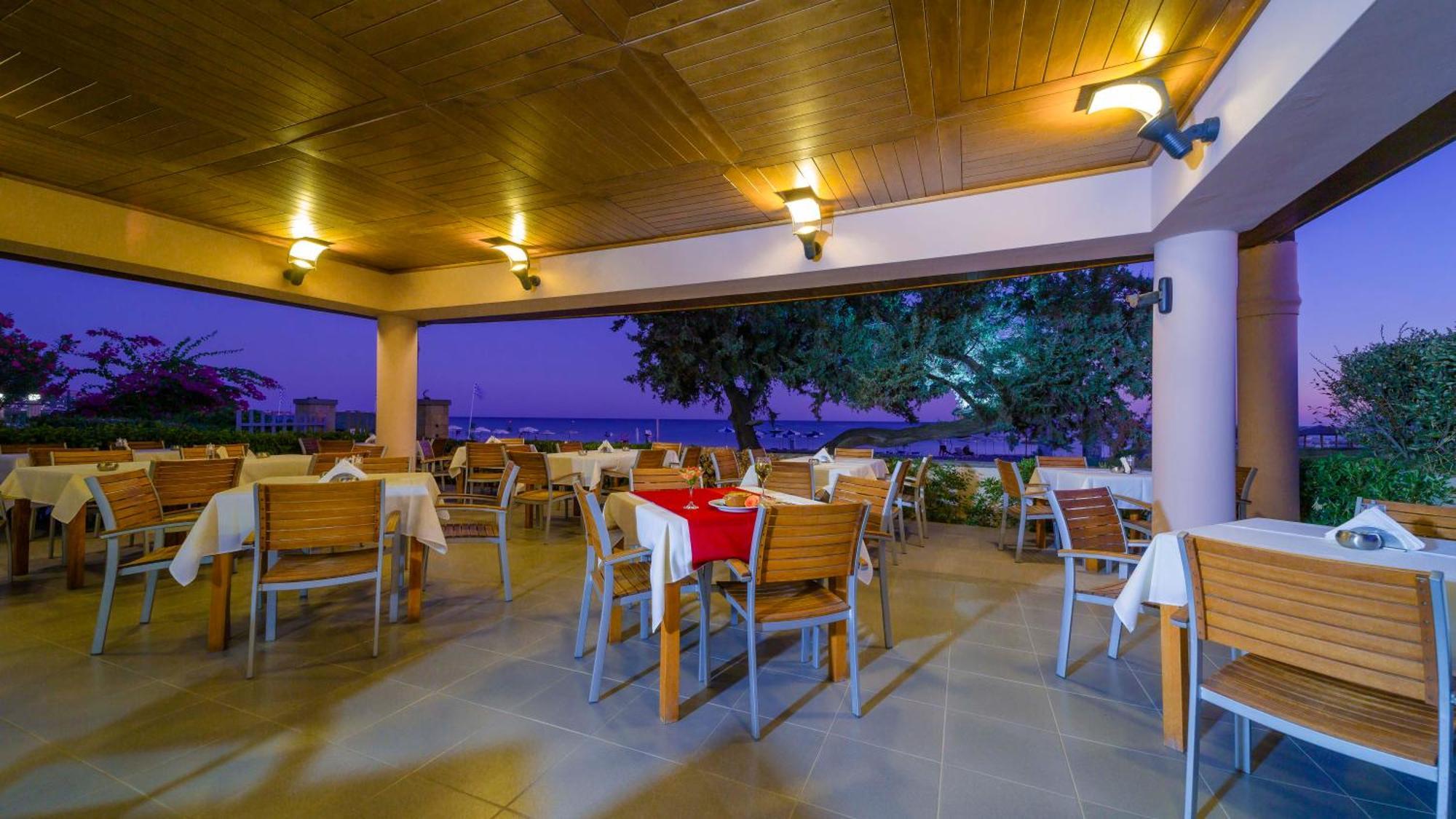 Amaryllis Front Beach Hotel Lardos Ngoại thất bức ảnh