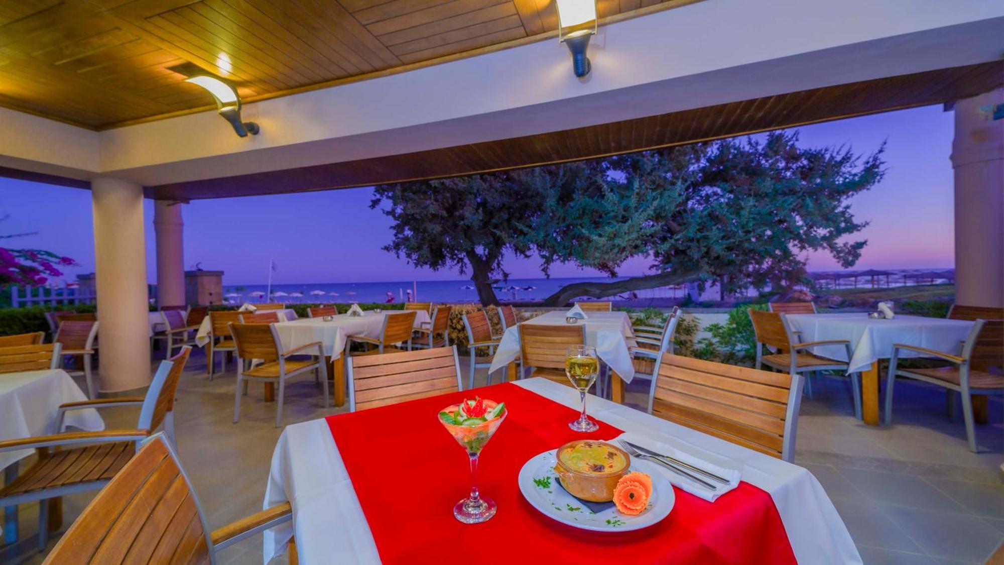 Amaryllis Front Beach Hotel Lardos Ngoại thất bức ảnh
