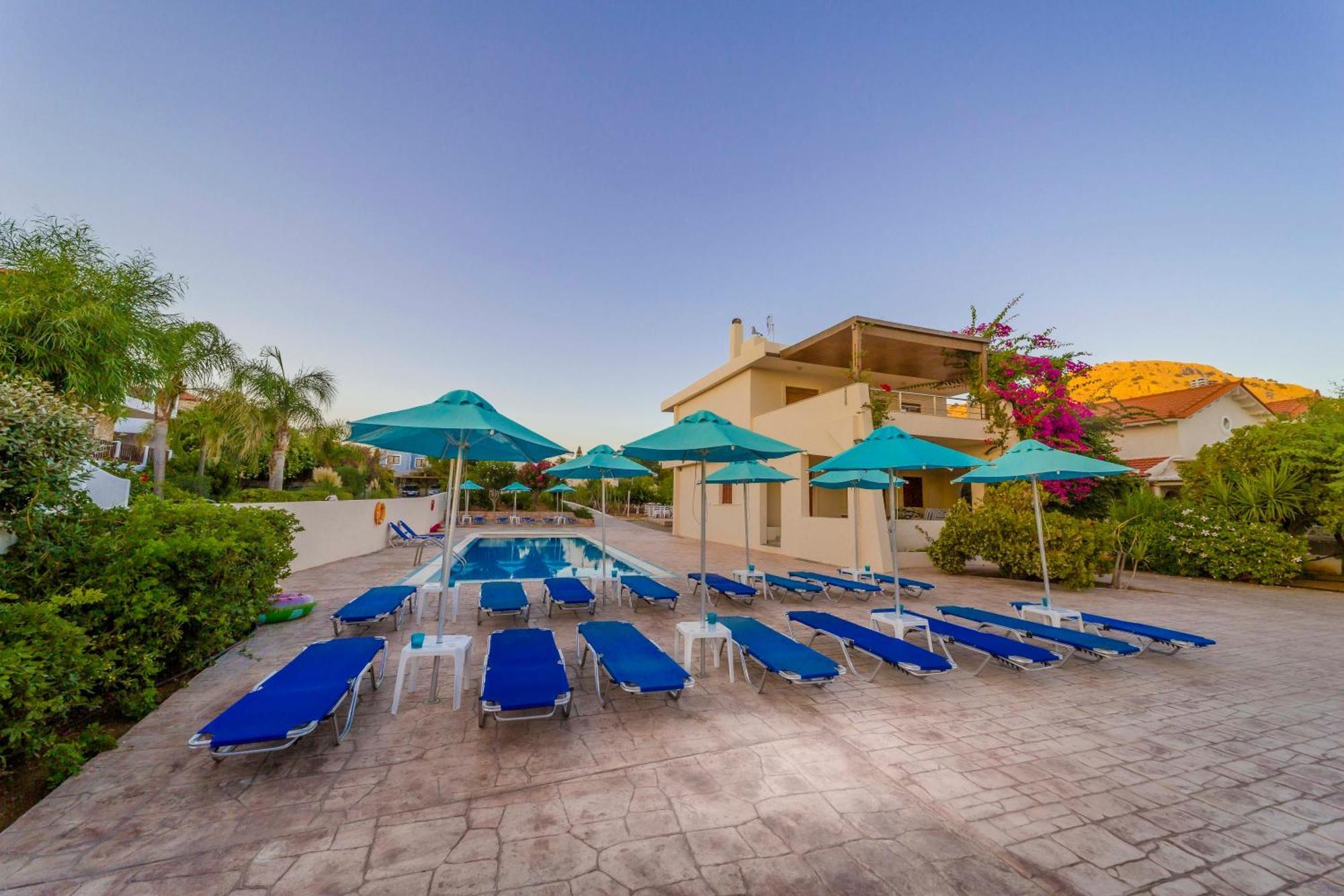 Amaryllis Front Beach Hotel Lardos Ngoại thất bức ảnh