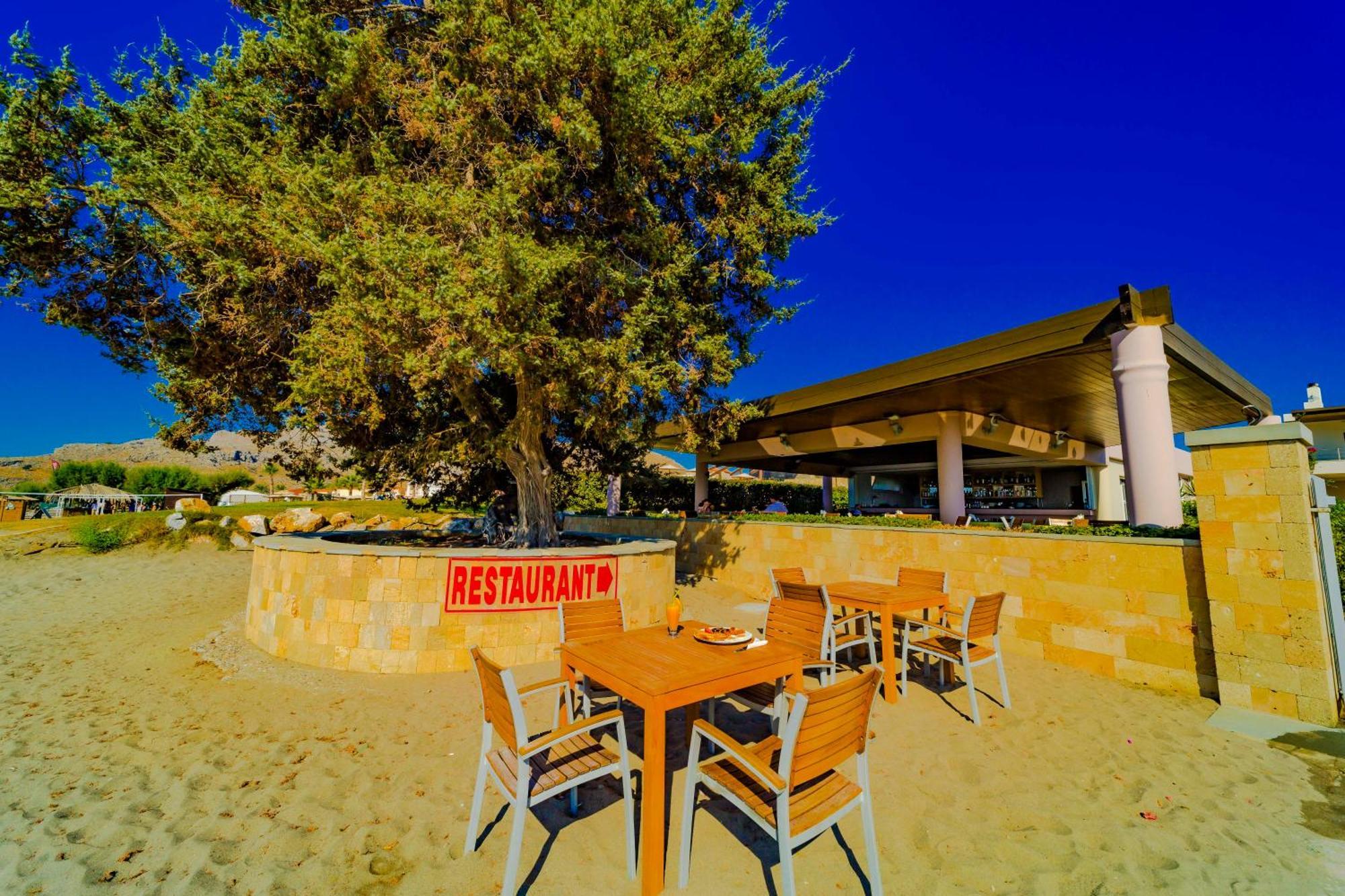 Amaryllis Front Beach Hotel Lardos Ngoại thất bức ảnh