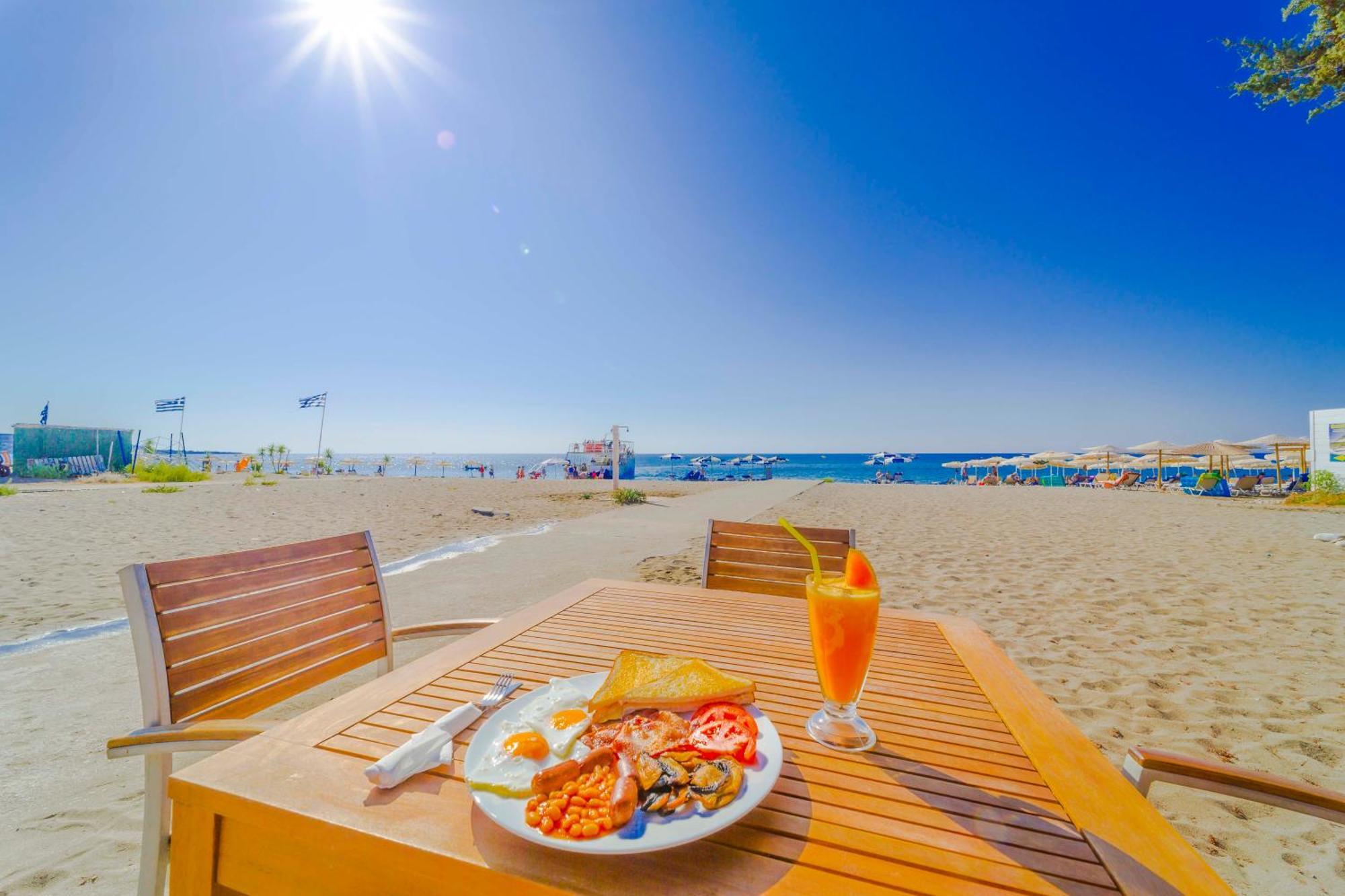 Amaryllis Front Beach Hotel Lardos Ngoại thất bức ảnh