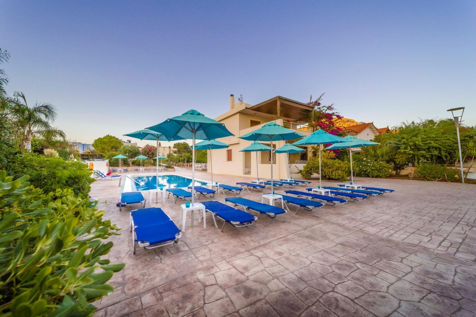Amaryllis Front Beach Hotel Lardos Ngoại thất bức ảnh