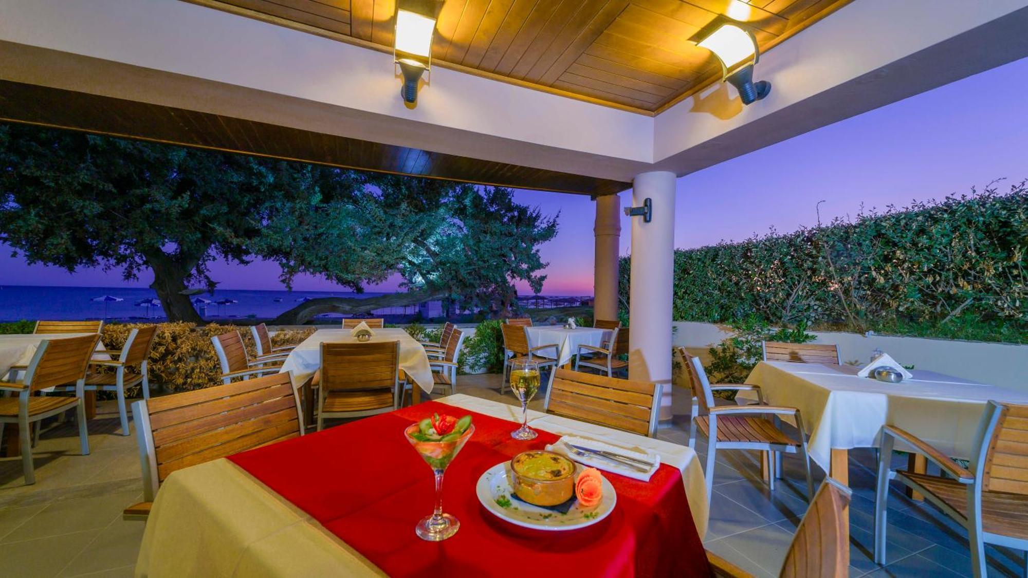 Amaryllis Front Beach Hotel Lardos Ngoại thất bức ảnh