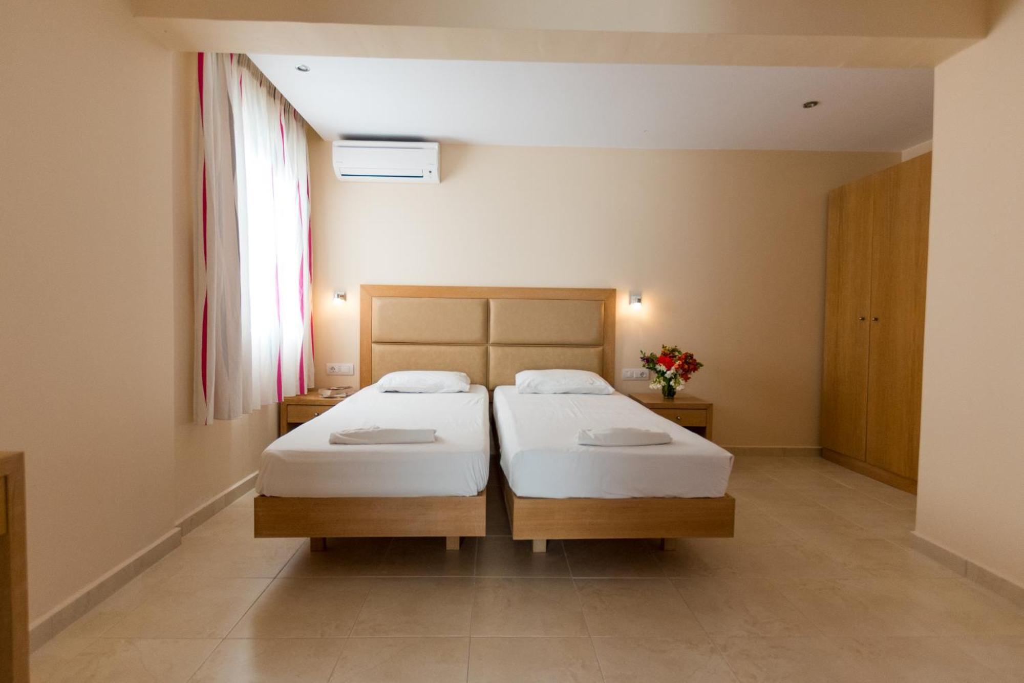 Amaryllis Front Beach Hotel Lardos Ngoại thất bức ảnh